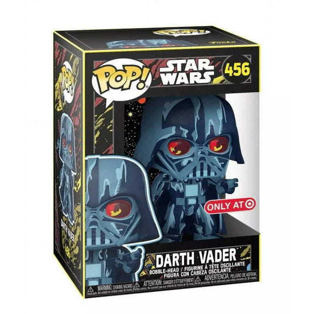 Funko Pop! Star Wars Retro Series Darth Vader #456 Exclusive