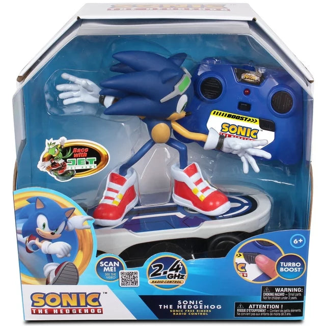 NKOK Sonic Free Rider Skateboard Remote Controlled