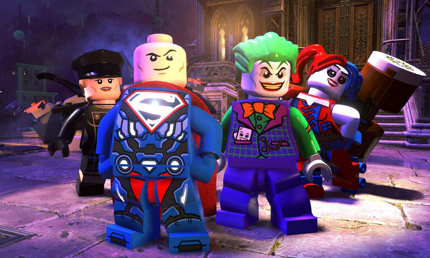 LEGO DC Supervillains, Warner Bros, Nintendo Switch,