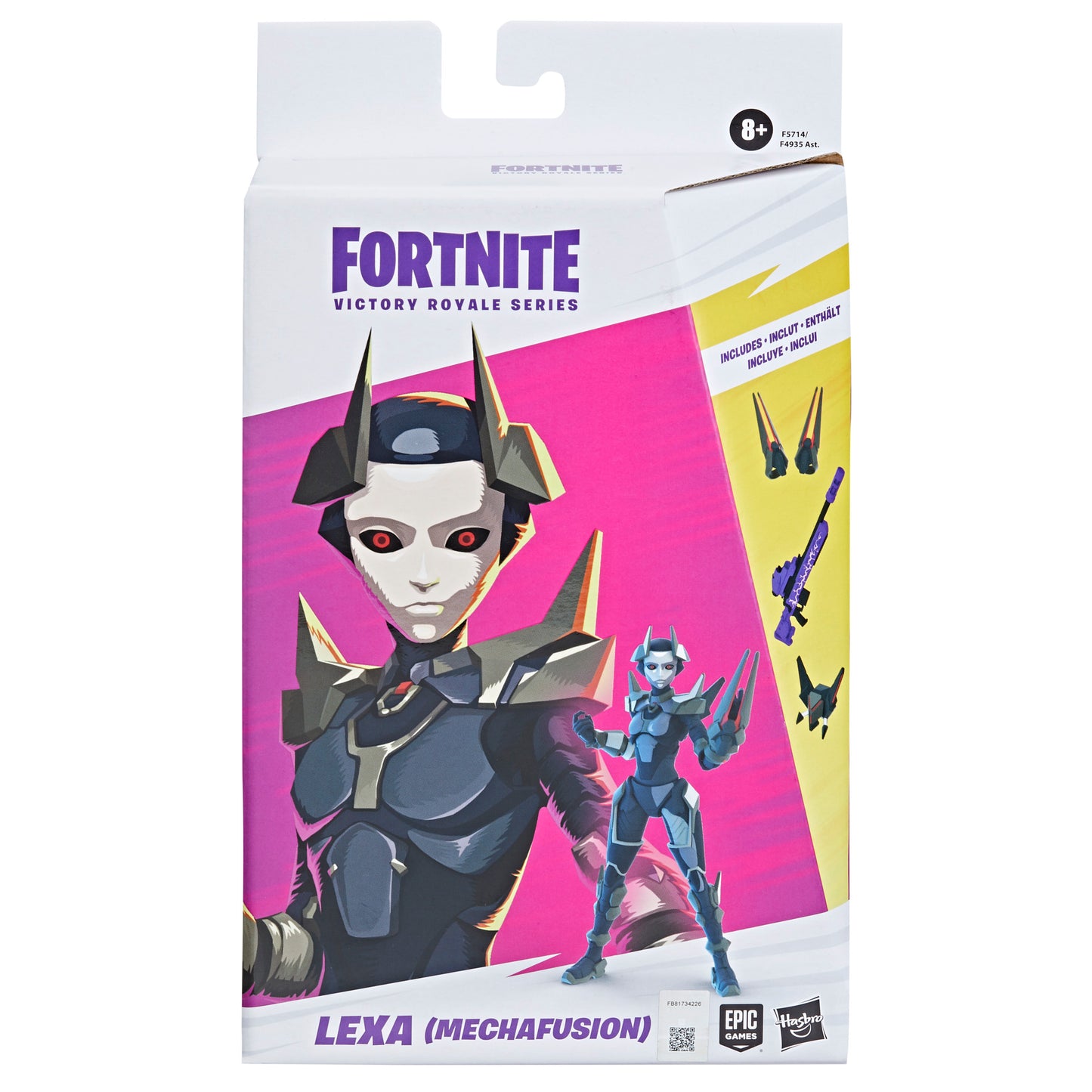 Fortnite Victory Royale Series Lexa (Mechafusion) Action Figure