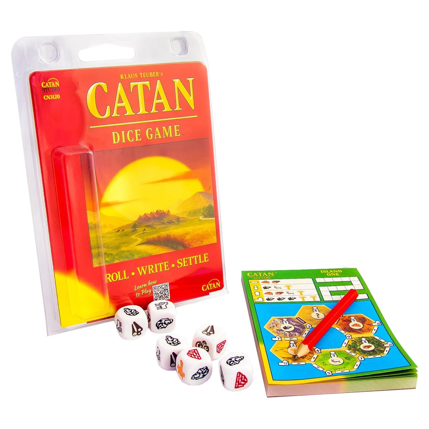 Catan Studio Dice Game Clamshell Edition