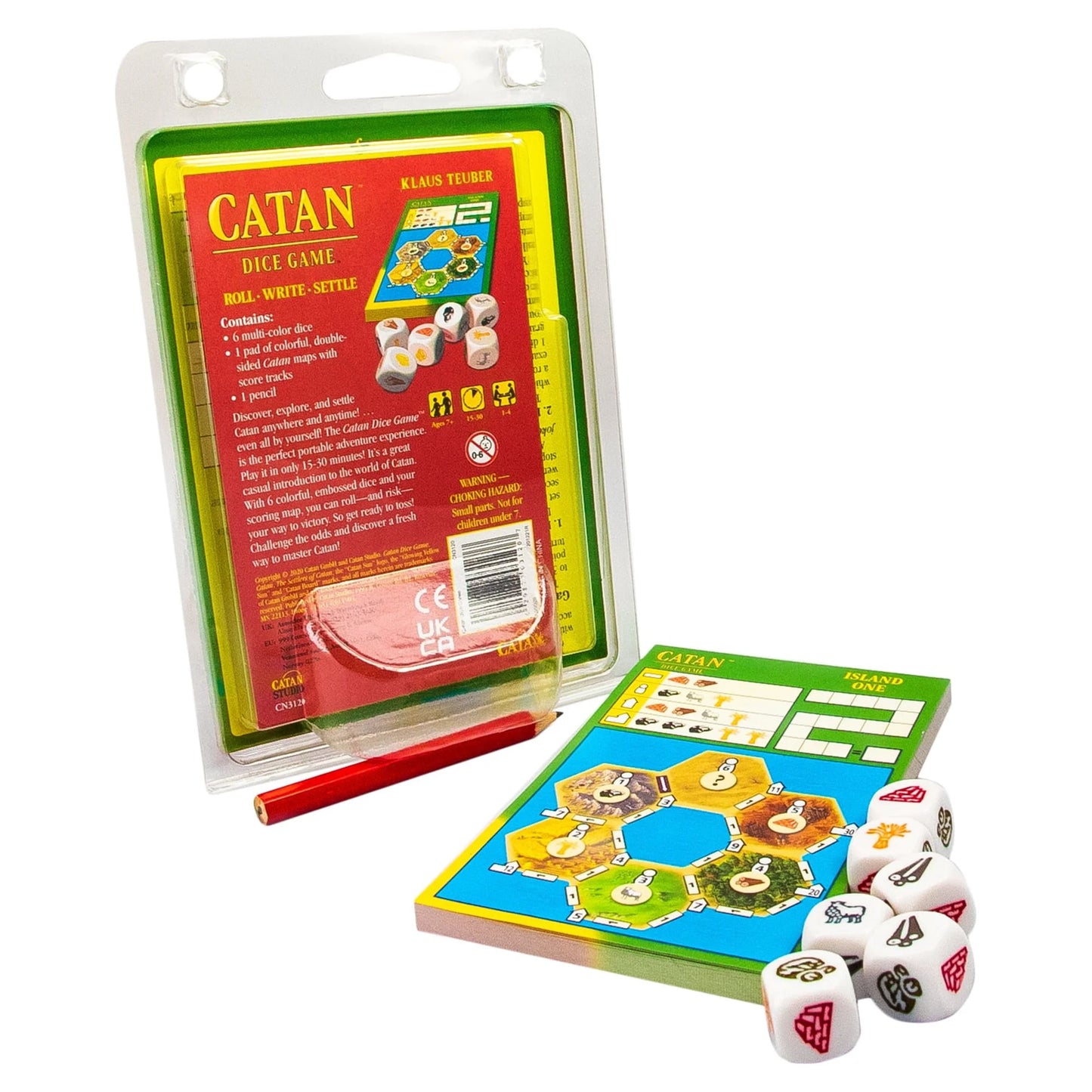 Catan Studio Dice Game Clamshell Edition