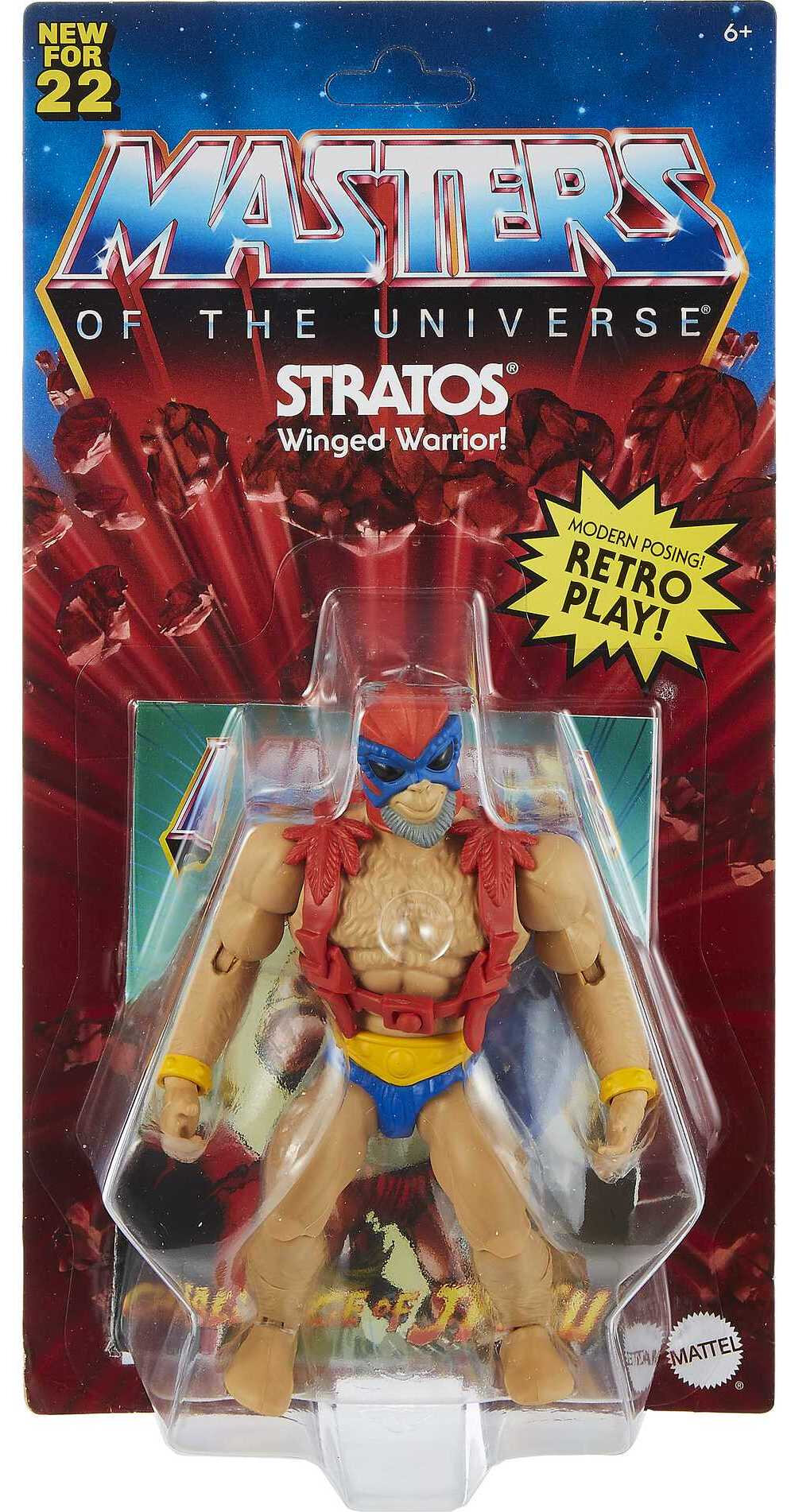 Masters of the Universe Origins Stratos Action Figure