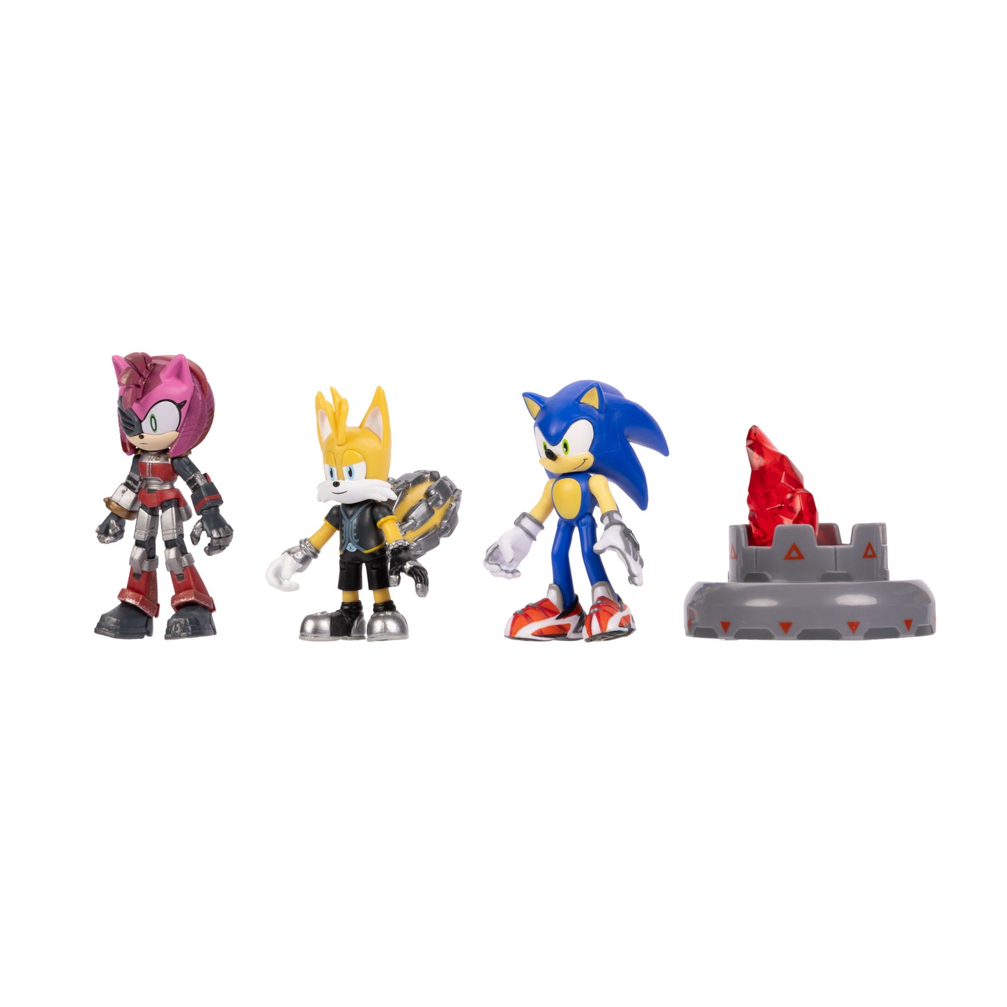 Sonic Prime 2.5 inch 4-Pack Figures Wave 1