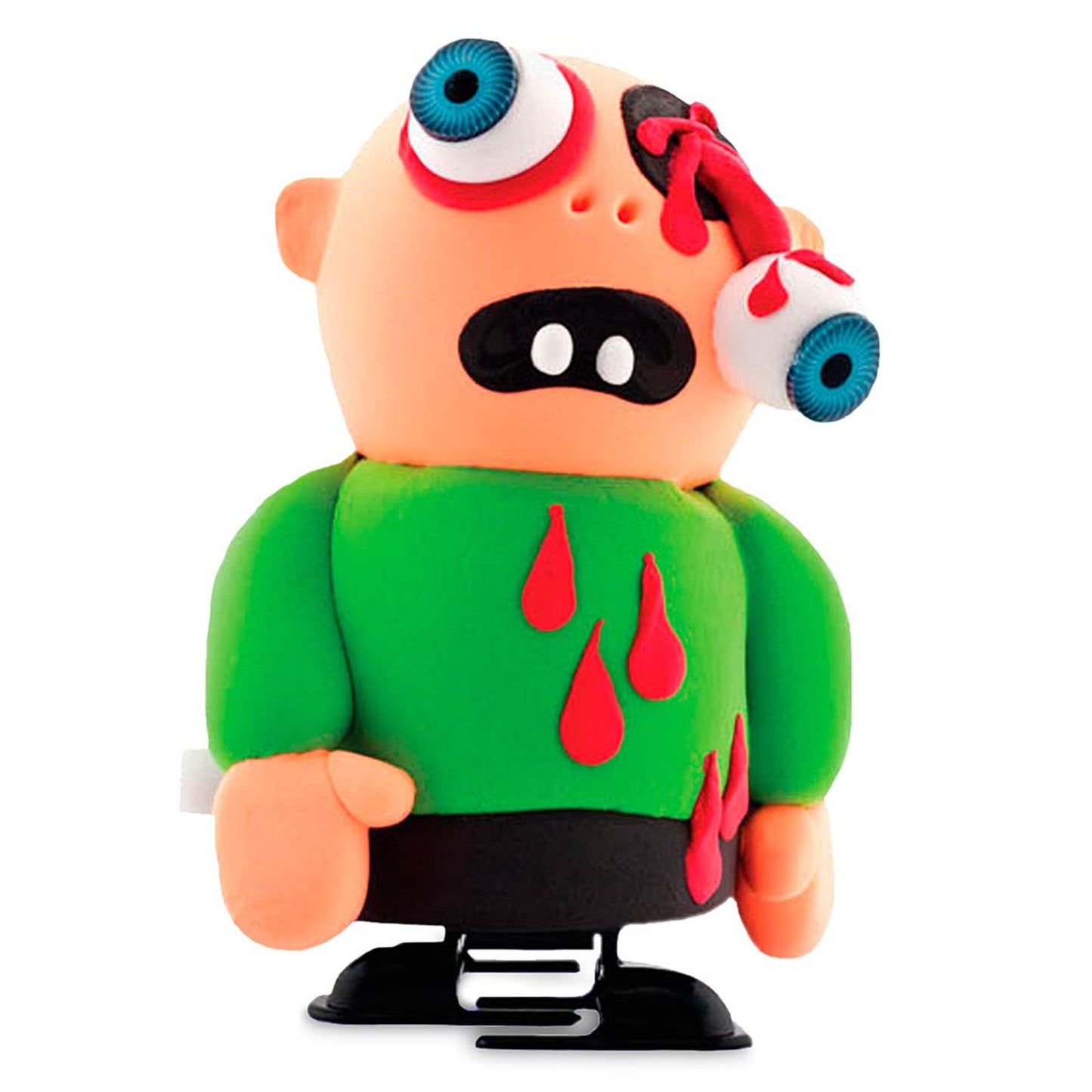 DIY Wind-Up Zombie (Green)