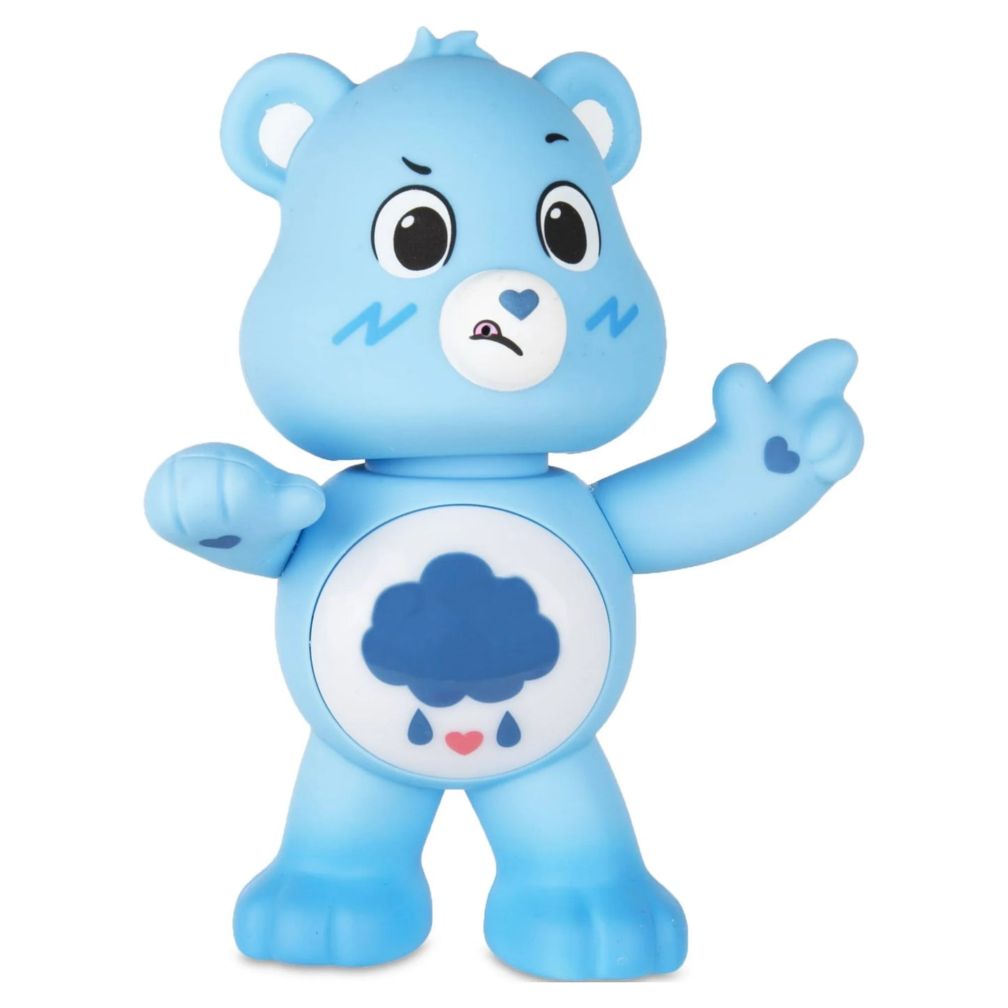 Care Bears - 5  Interactive Figure - Grumpy Bear - 50+ Reactions & Surprises! - Ages 4+