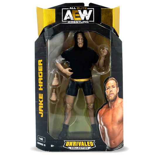 Jake Hager AEW Unrivaled Series 6 Action Figure