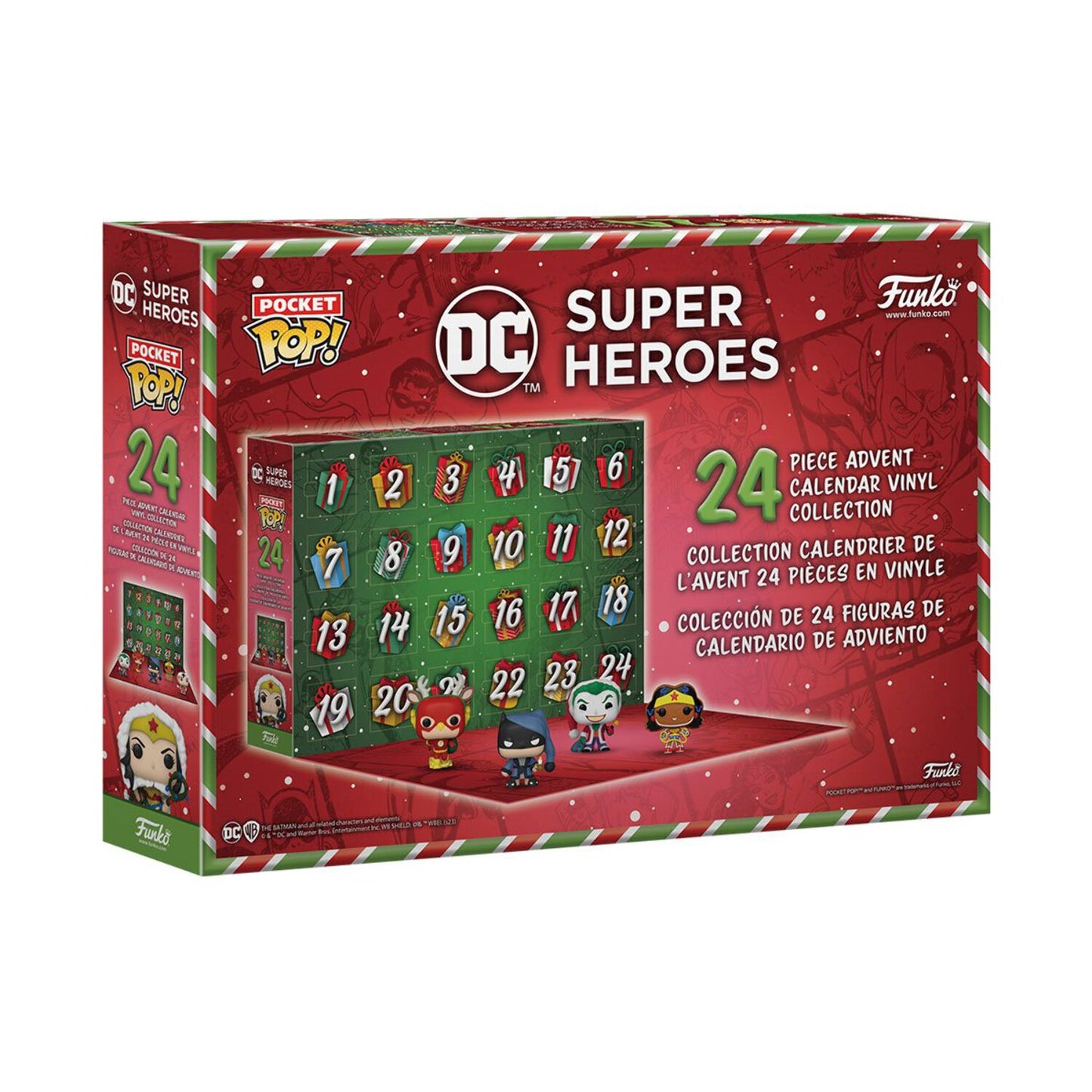 Funko Pop Advent Calendar: DC 2023