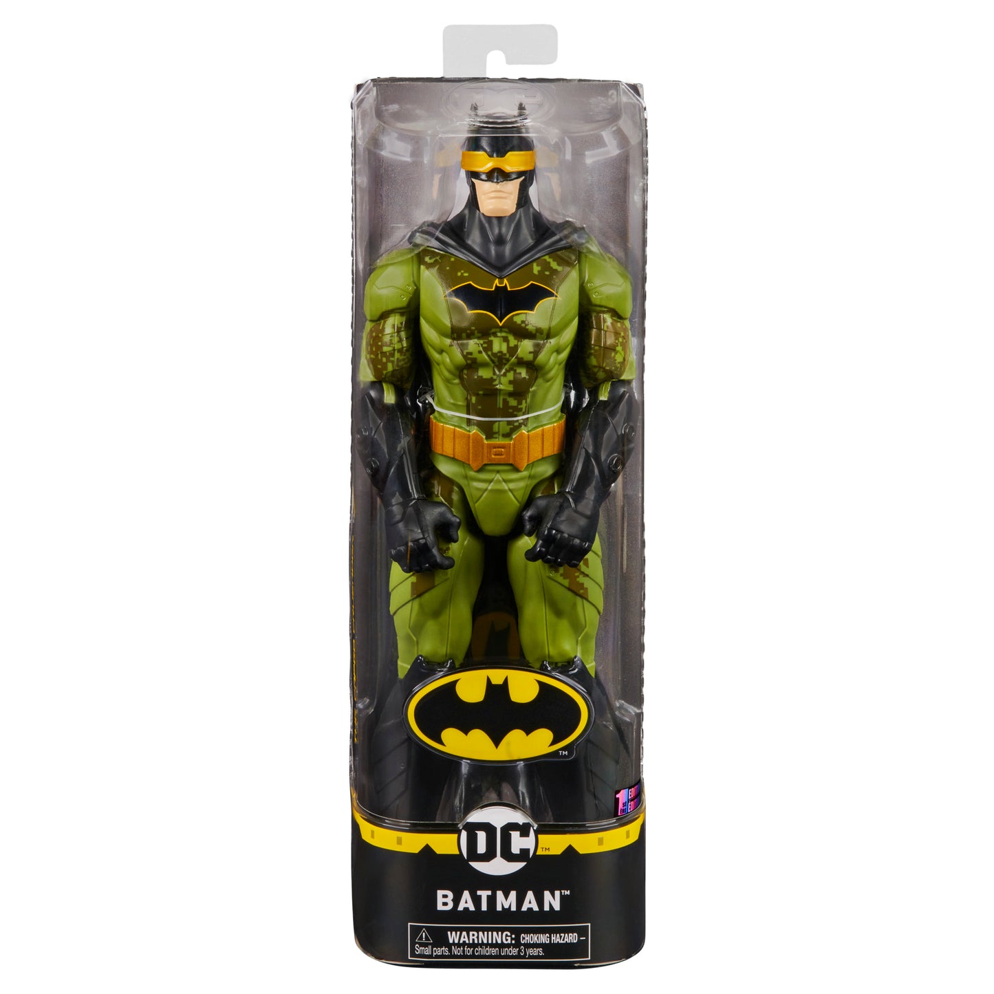 Batman 12-inch Action Figure (Camo Suit), for Kids