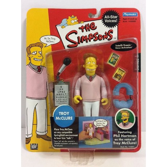 The Simpsons Celebrity Series 1 Phil Hartman as Troy McClure