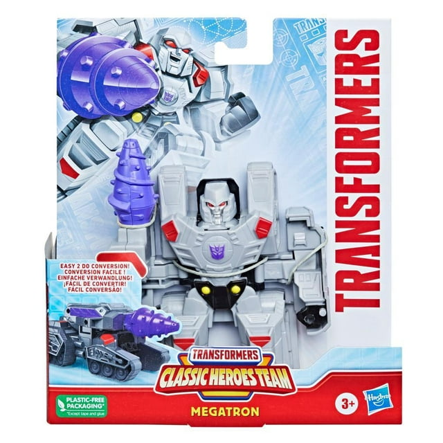 Transformers Classic Heroes Team Megatron