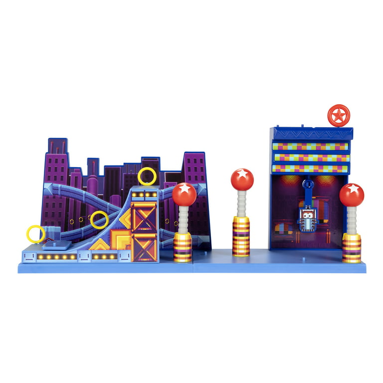 Sonic 2.5" Studiopolis Zone Playset