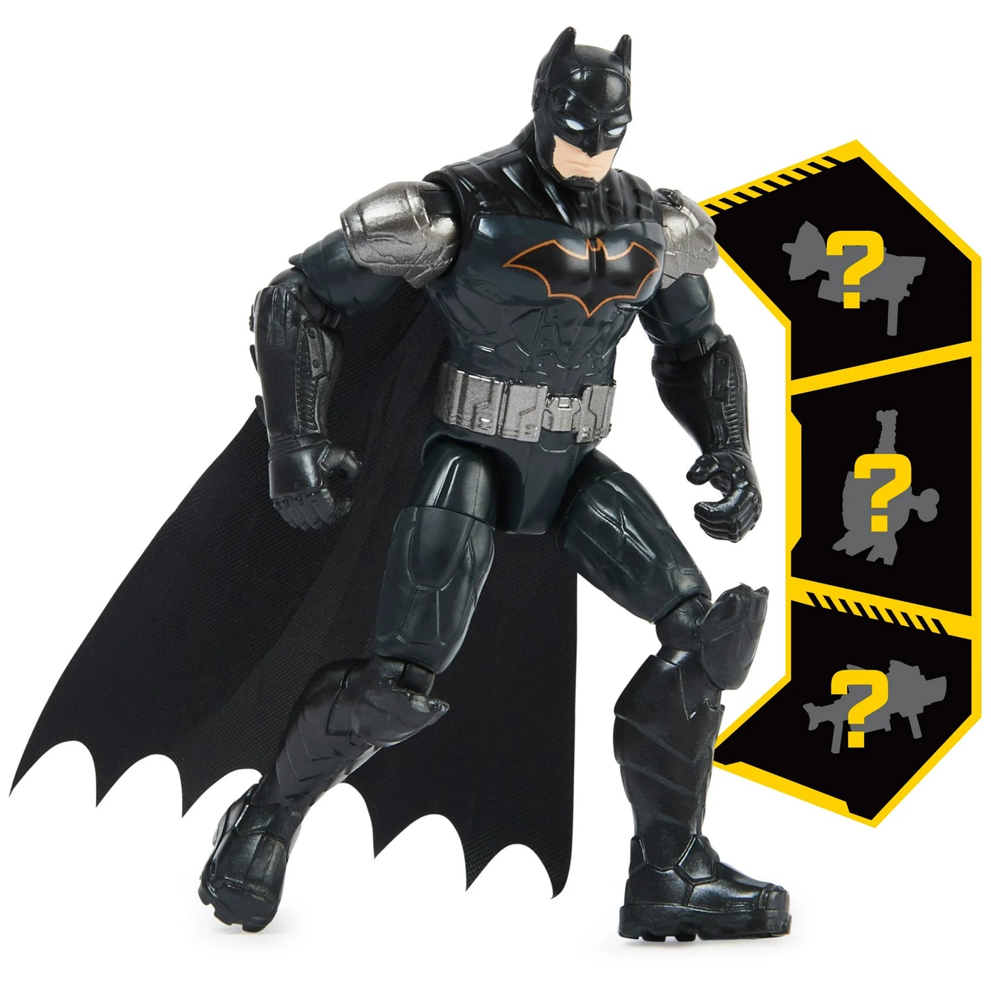 DC Comics, 4-inch Combat Batman Action Figure