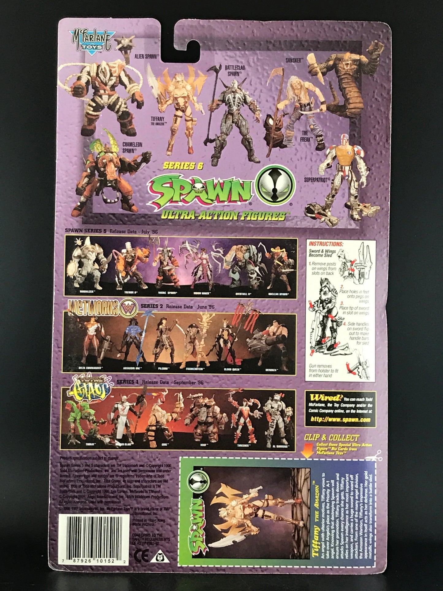 Spawn Series 6 Tiffany Action Figure