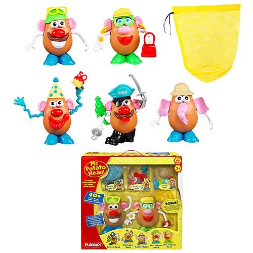 Mr. Potato Head Parts & Pieces Bonus Pack