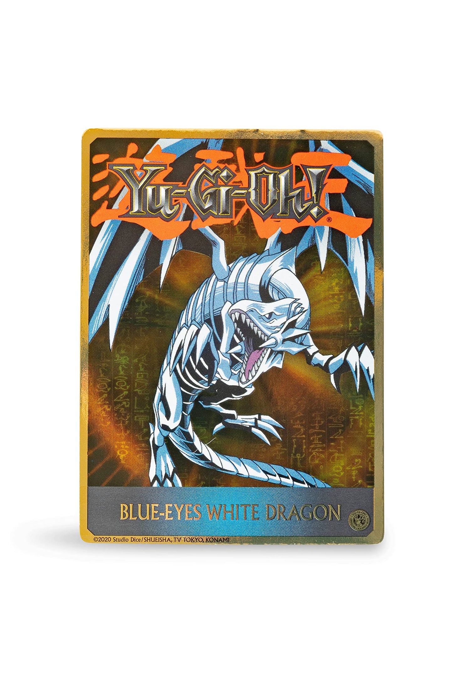 YuGiOh Series 1 Blue-Eyes White Dragon Figure