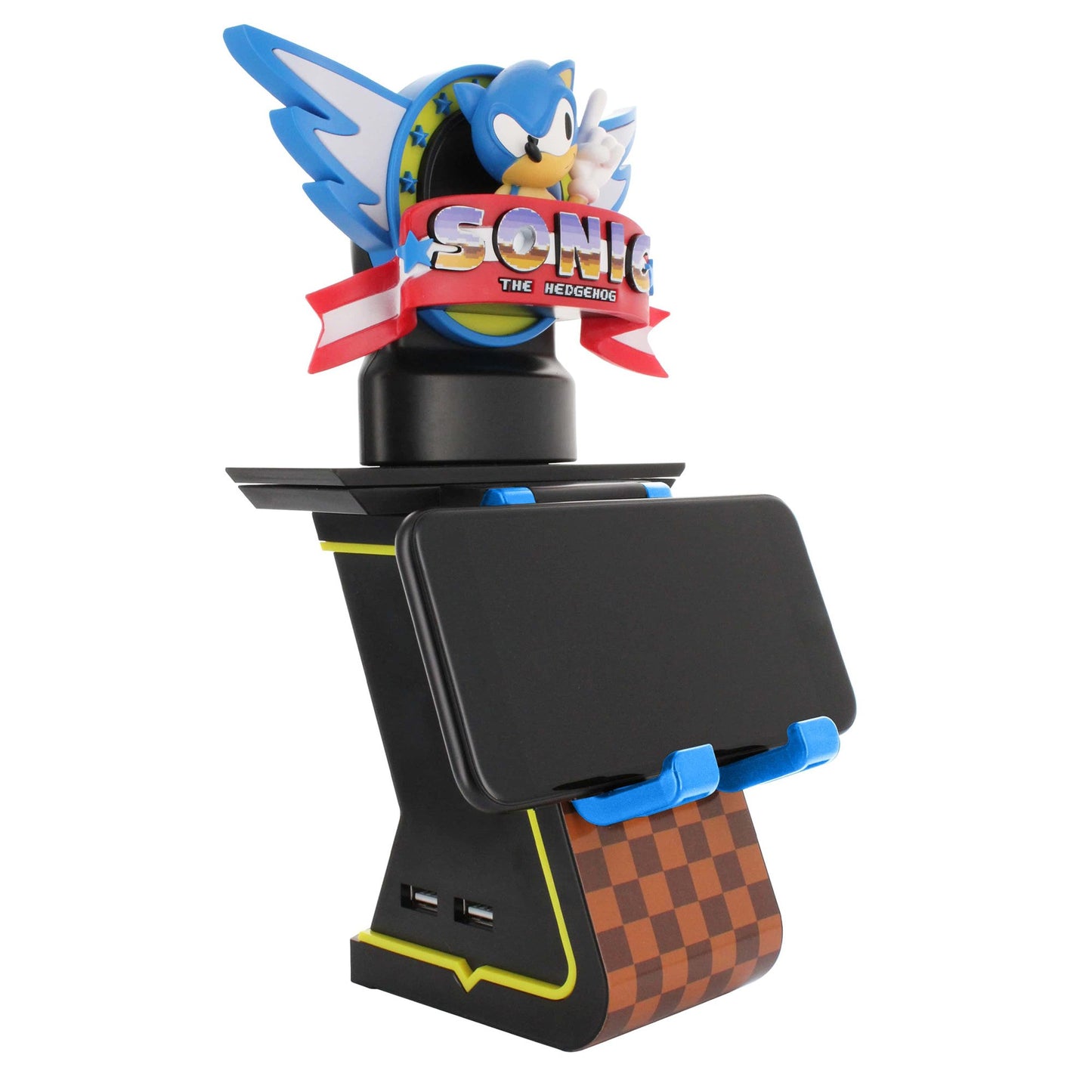 Classic Sonic The Hedgehog Light Up Ikon LED Mobile Phone & Gaming Controller Holder