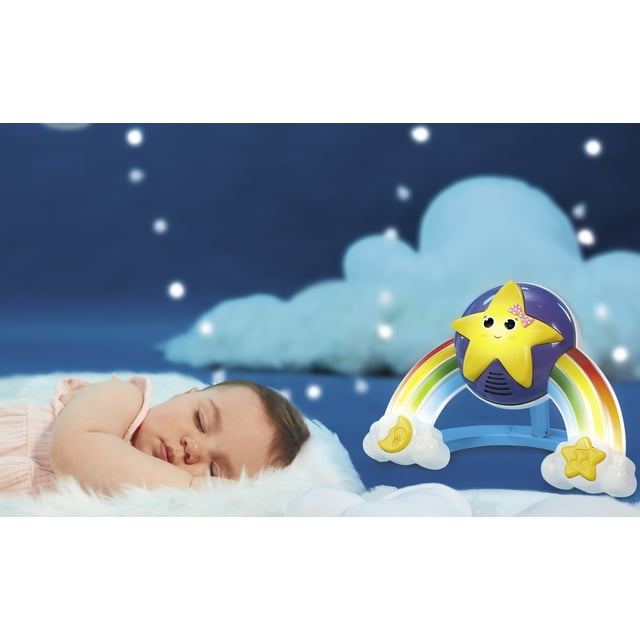 Little Baby Bum Twinkle's Singing Soother Baby Gift Sound Machine Nightlight Crib Toy