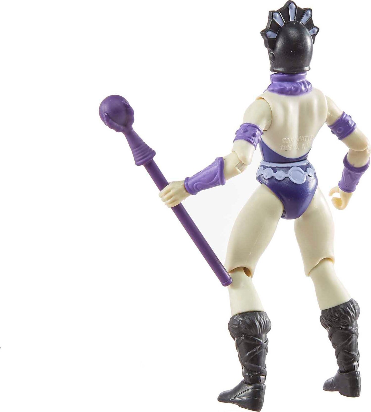 Masters of the Universe Origins 5.5-in Evil-Lyn Action Figure, Battle Figure for Storytelling Play and Display