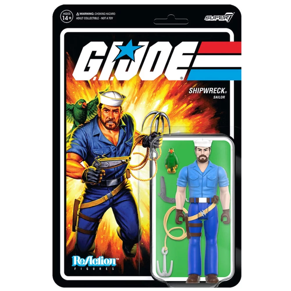 G.I. Joe Reaction Wave 4 - Shipwreck