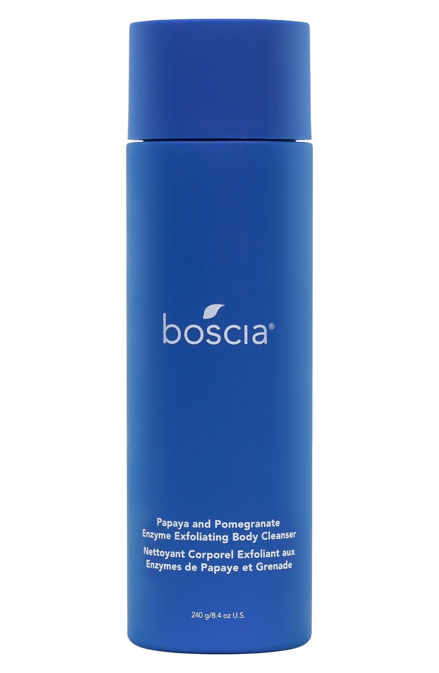 Boscia Papaya and Pomegranate Enzyme Exfoliating Body Cleanser 8 fl. oz.