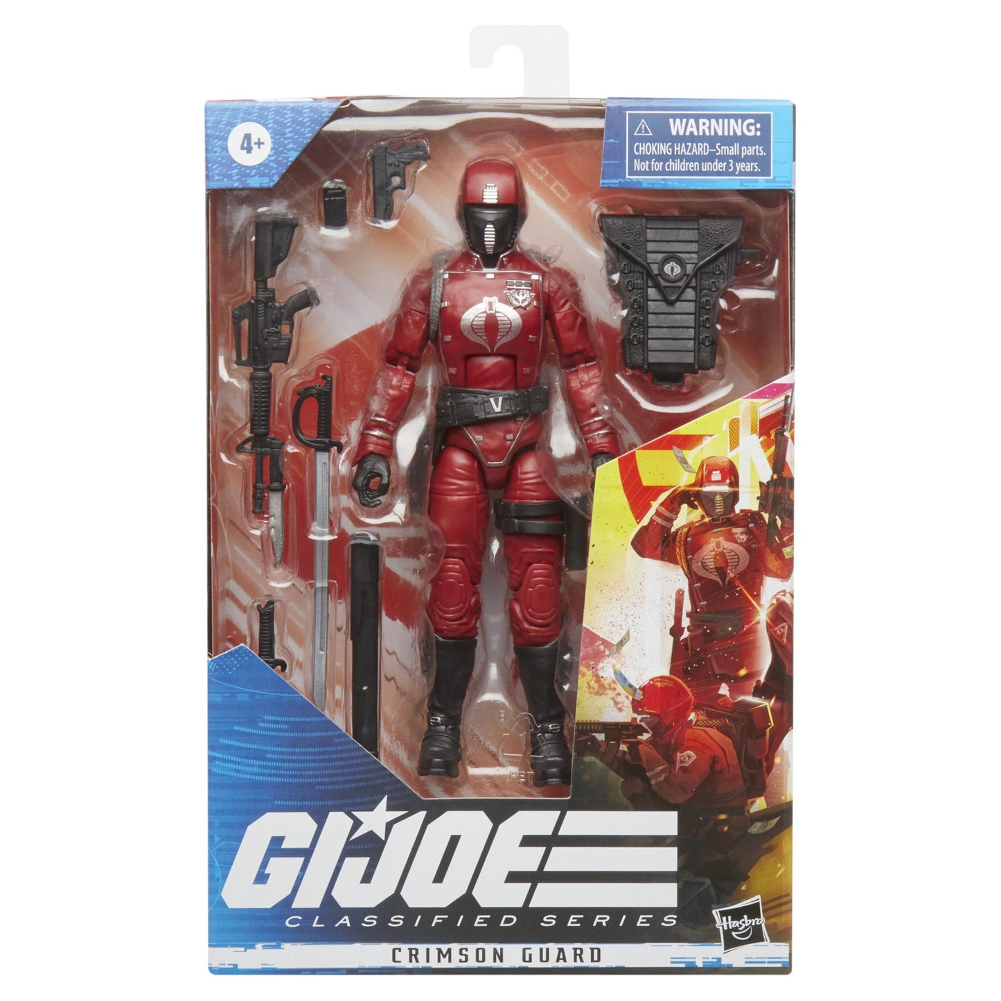 GI Joe Classified Series Crimson Guard Action Figure