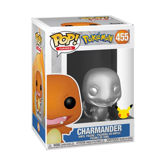 Funko Pop! Games: Pokemon - Charmander Vinyl Figure