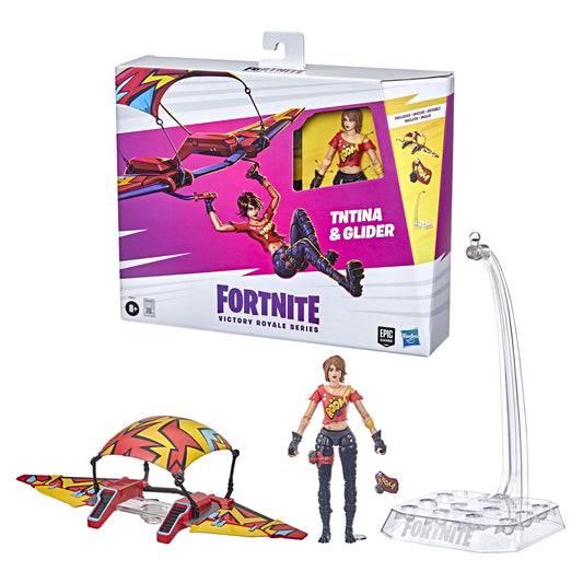 Fortnite Victory Royale Series TNTina with glider Collectible Action Figure