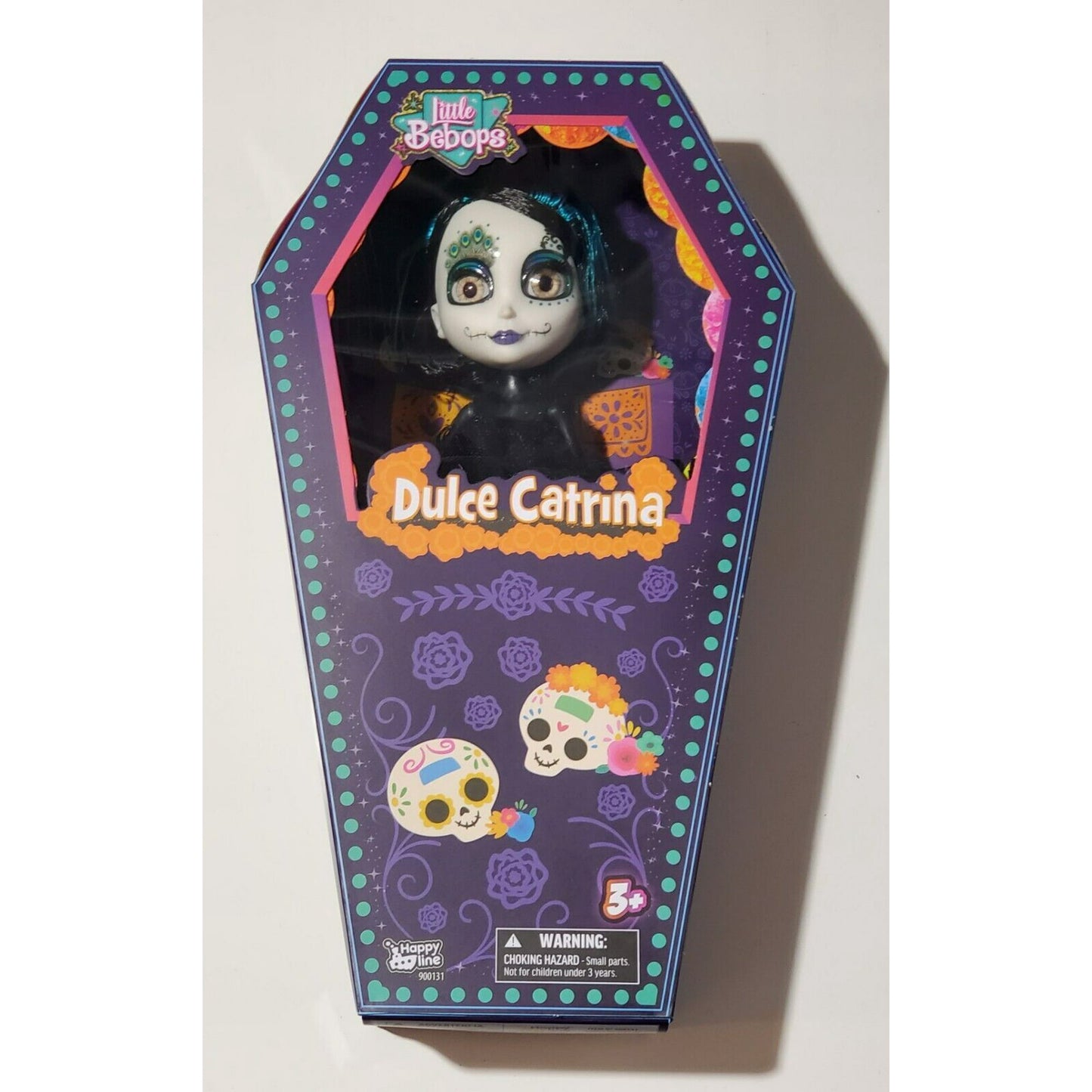 Little Catrina Bebops- 10" Doll in window box