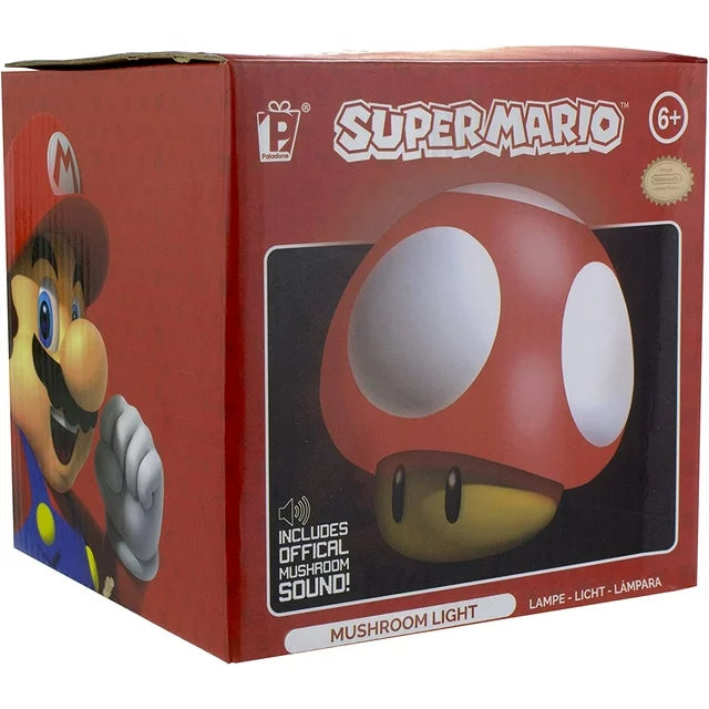 Nintendo Super Mario Mushroom LED Nightlight