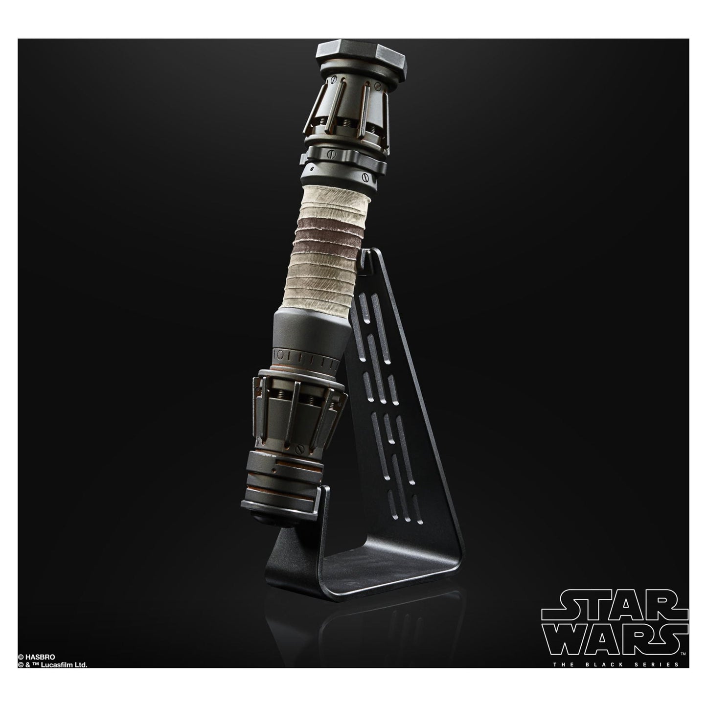 Star Wars The Black Series Rey Skywalker Force FX Elite Lightsaber with Advanced LEDs