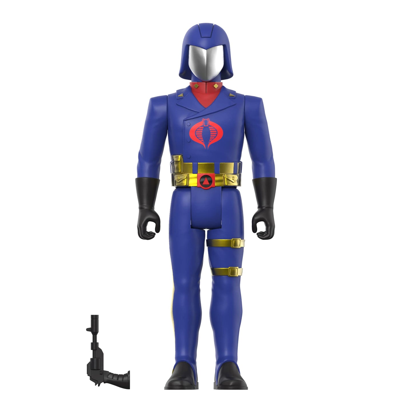 Super7 G.I. Joe Collectible Teen Cobra Commander Action Figures, Plastic, 5.95" x 1.25"