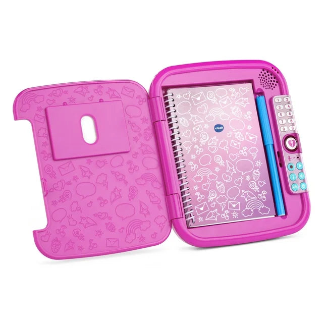 VTech Kidi Secrets Notebook, Pink (B07PSJB51K)