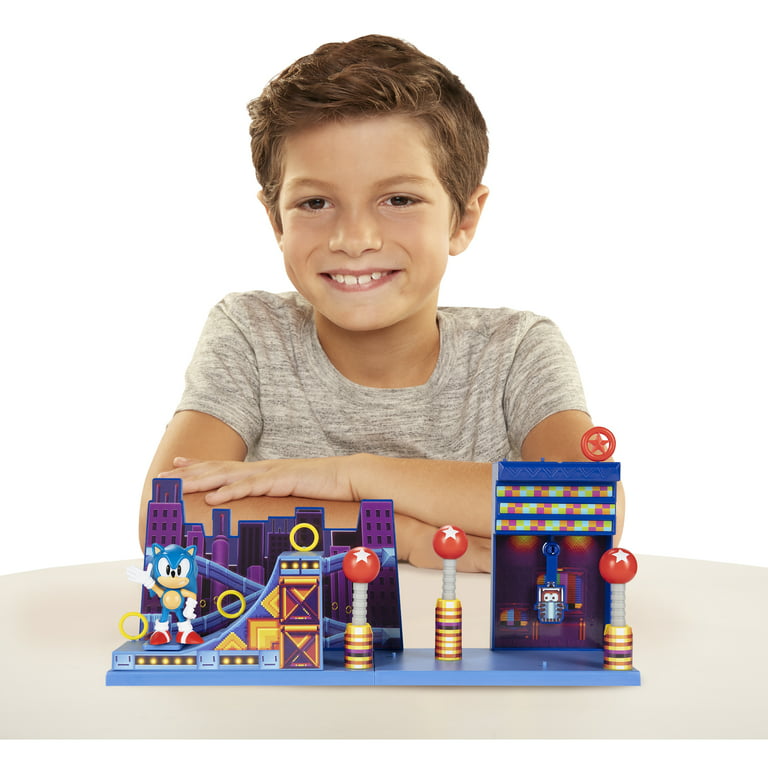 Sonic 2.5" Studiopolis Zone Playset