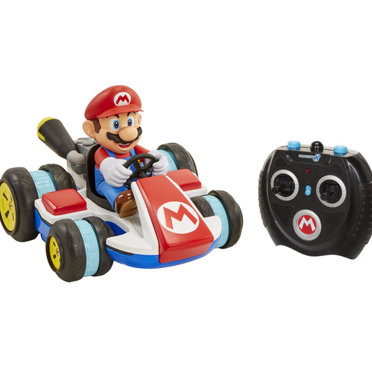 World of Nintendo Mario Kart Mini RC Racer