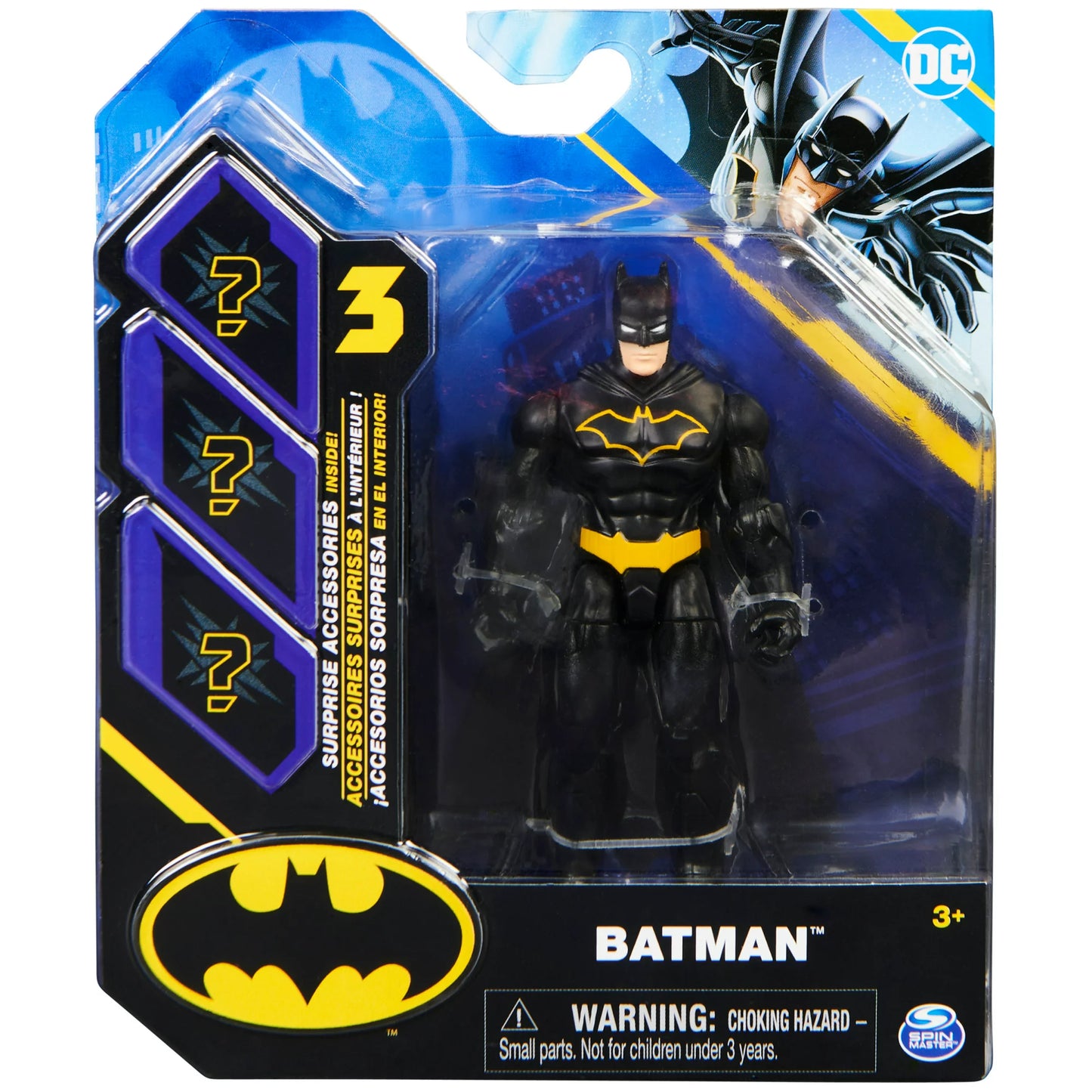 DC Comics  4-inch Batman Action Figure