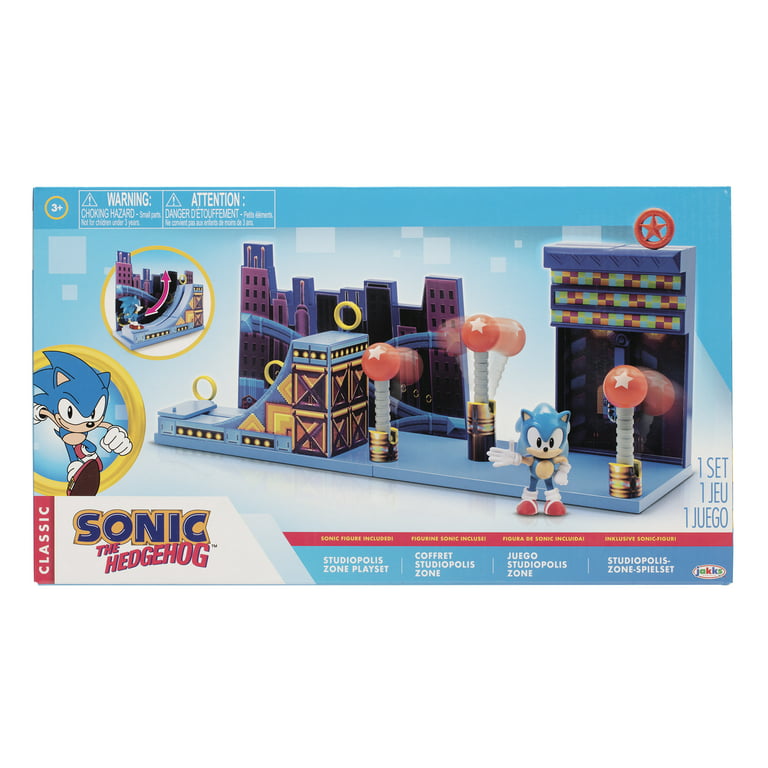 Sonic 2.5" Studiopolis Zone Playset