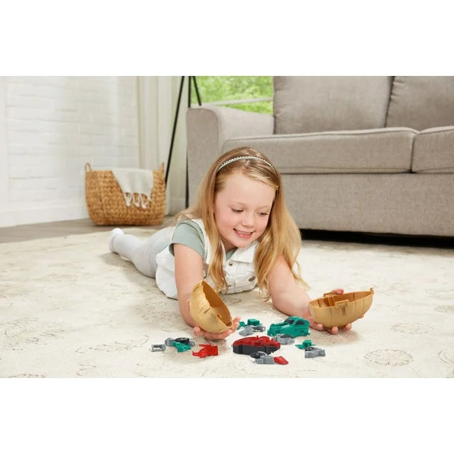 VTech® Switch & Go® Hatch & Roaaar Egg Triceratops Race Car™ Transforming Vehicle