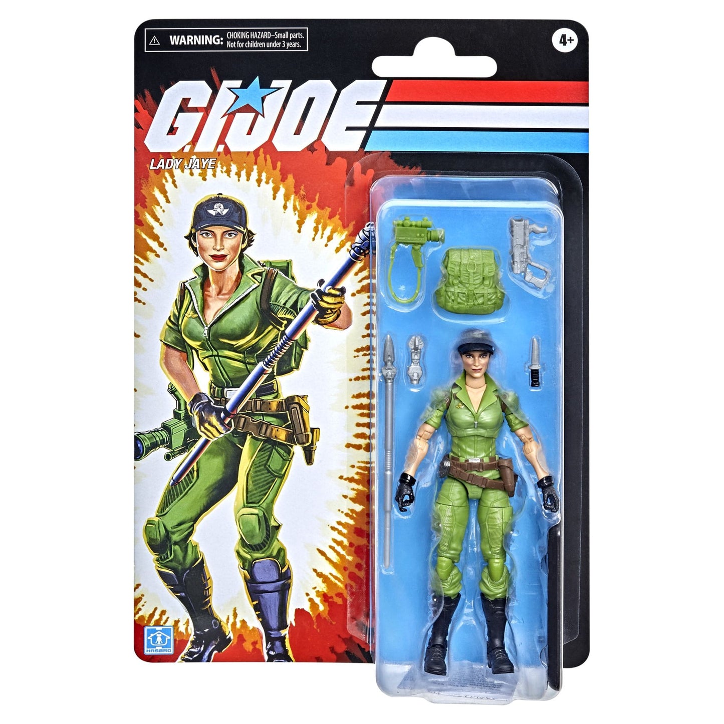 G.I. Joe Classified Series Series Lady Jaye Action Figure