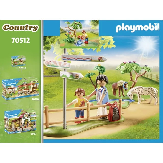 Playmobil Adventure Pony Ride