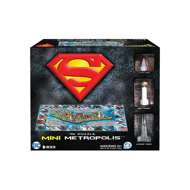 Mini Superman Metropolis (Other)