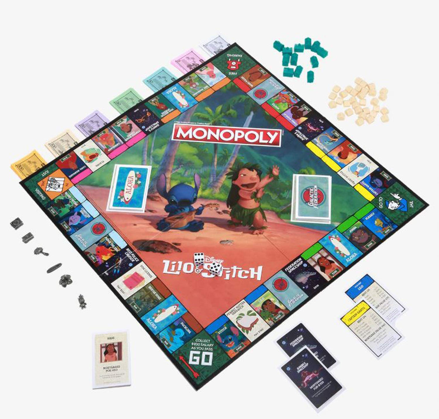 MONOPOLY: Disney Lilo & Stitch