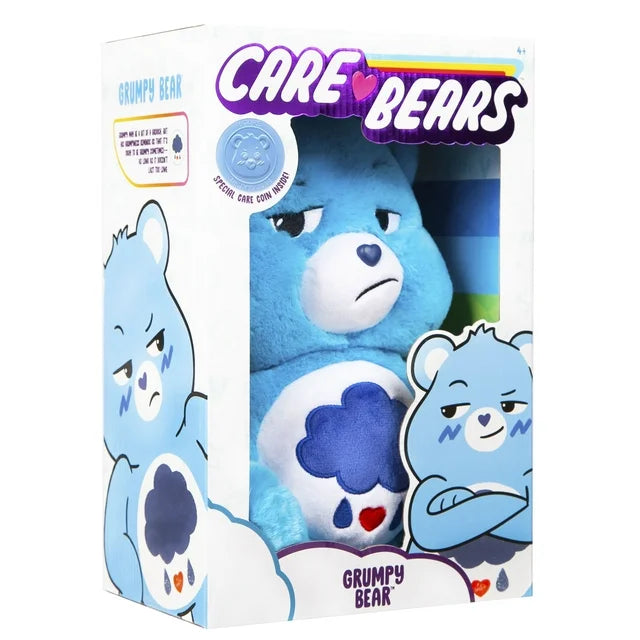 Care Bears - 14" Medium Plush - Soft Huggable Material - Grumpy Bear