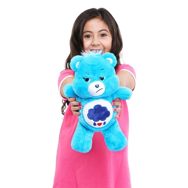 Care Bears - 14" Medium Plush - Soft Huggable Material - Grumpy Bear