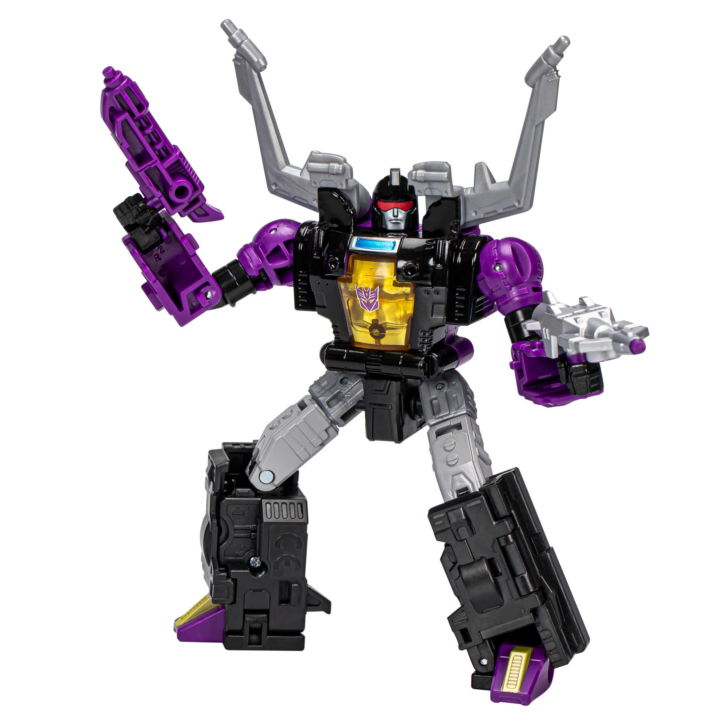 Transformers Legacy Evolution Deluxe Shrapnel Converting Action Figure (5.5”)