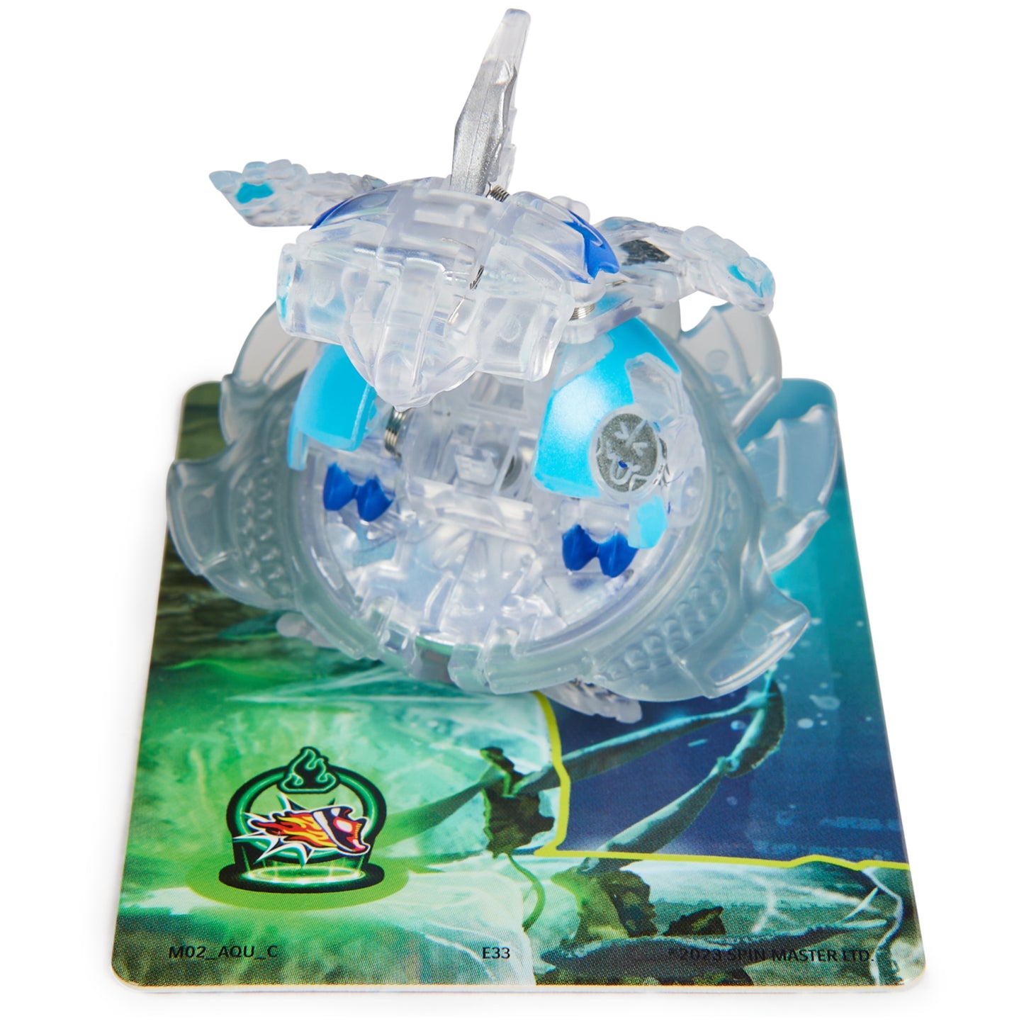 Bakugan, Special Attack Hammerhead, Spinning, Customizable Action Figure, Girl and Boy Toys