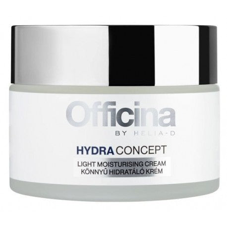 Helia-D Hydra Concept Light Face and Neck Moisturizing Cream 1.7 Fl oz / 50 mL