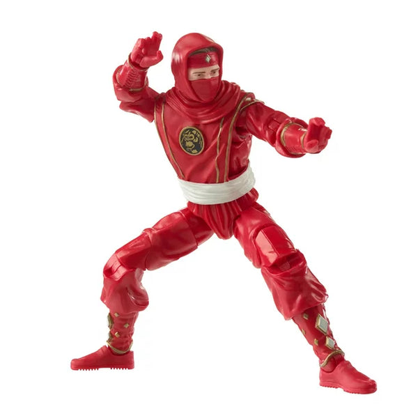 Power Rangers Lightning Collection Mighty Morphin Ninja Red Ranger Action Figure