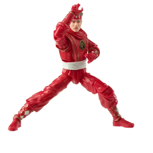 Power Rangers Lightning Collection Mighty Morphin Ninja Red Ranger Action Figure