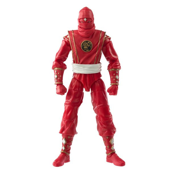 Power Rangers Lightning Collection Mighty Morphin Ninja Red Ranger Action Figure